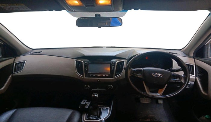 2016 Hyundai Creta SX PLUS AT 1.6 PETROL, Petrol, Automatic, 4,77,708 km, interior