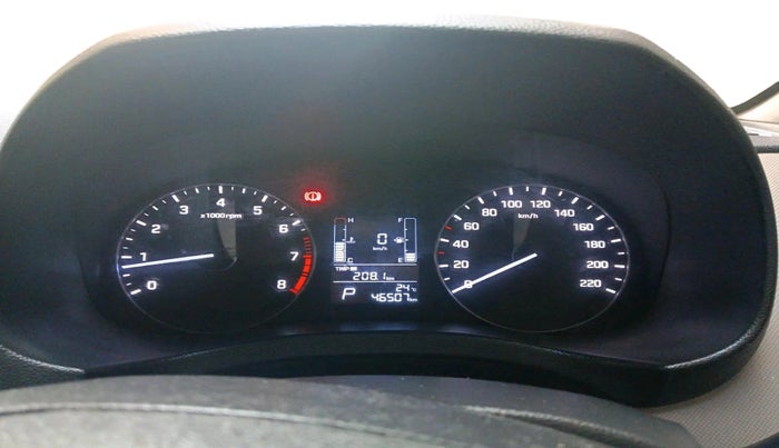 2016 Hyundai Creta SX PLUS AT 1.6 PETROL, Petrol, Automatic, 4,77,708 km, interior