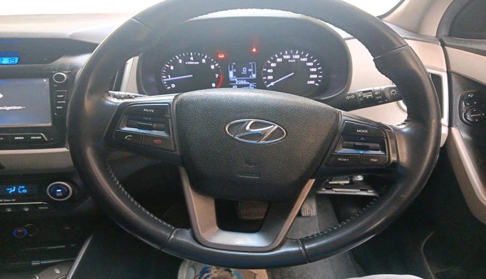 2016 Hyundai Creta SX PLUS AT 1.6 PETROL, Petrol, Automatic, 4,77,708 km, interior