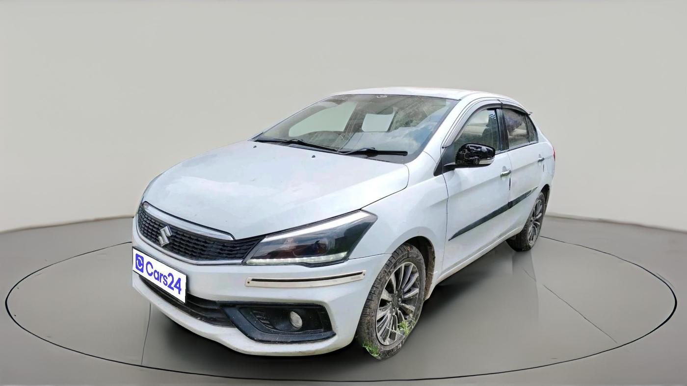 2019 Maruti Ciaz ALPHA 1.5 SHVS PETROL, Petrol, Manual, 88,597 km, exterior