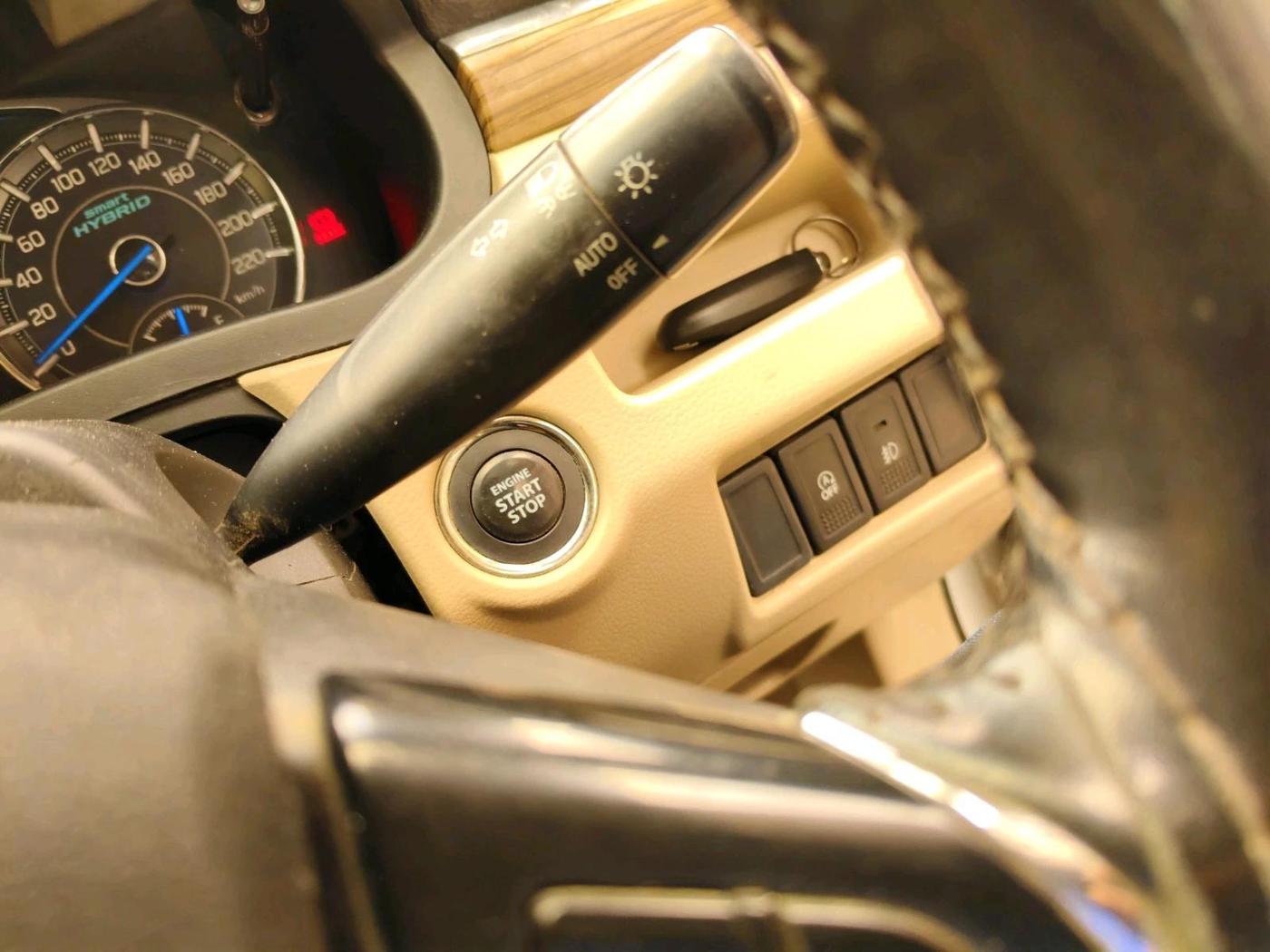 2019 Maruti Ciaz ALPHA 1.5 SHVS PETROL, Petrol, Manual, 88,597 km, interior