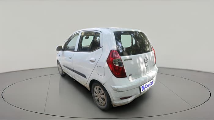 2012 Hyundai i10 MAGNA 1.2, CNG, Manual, 53,707 km, exterior