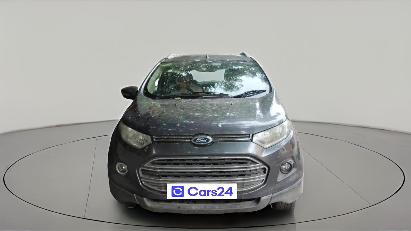 2015 Ford Ecosport TITANIUM 1.5L PETROL, Petrol, Manual, 1,10,456 km, exterior