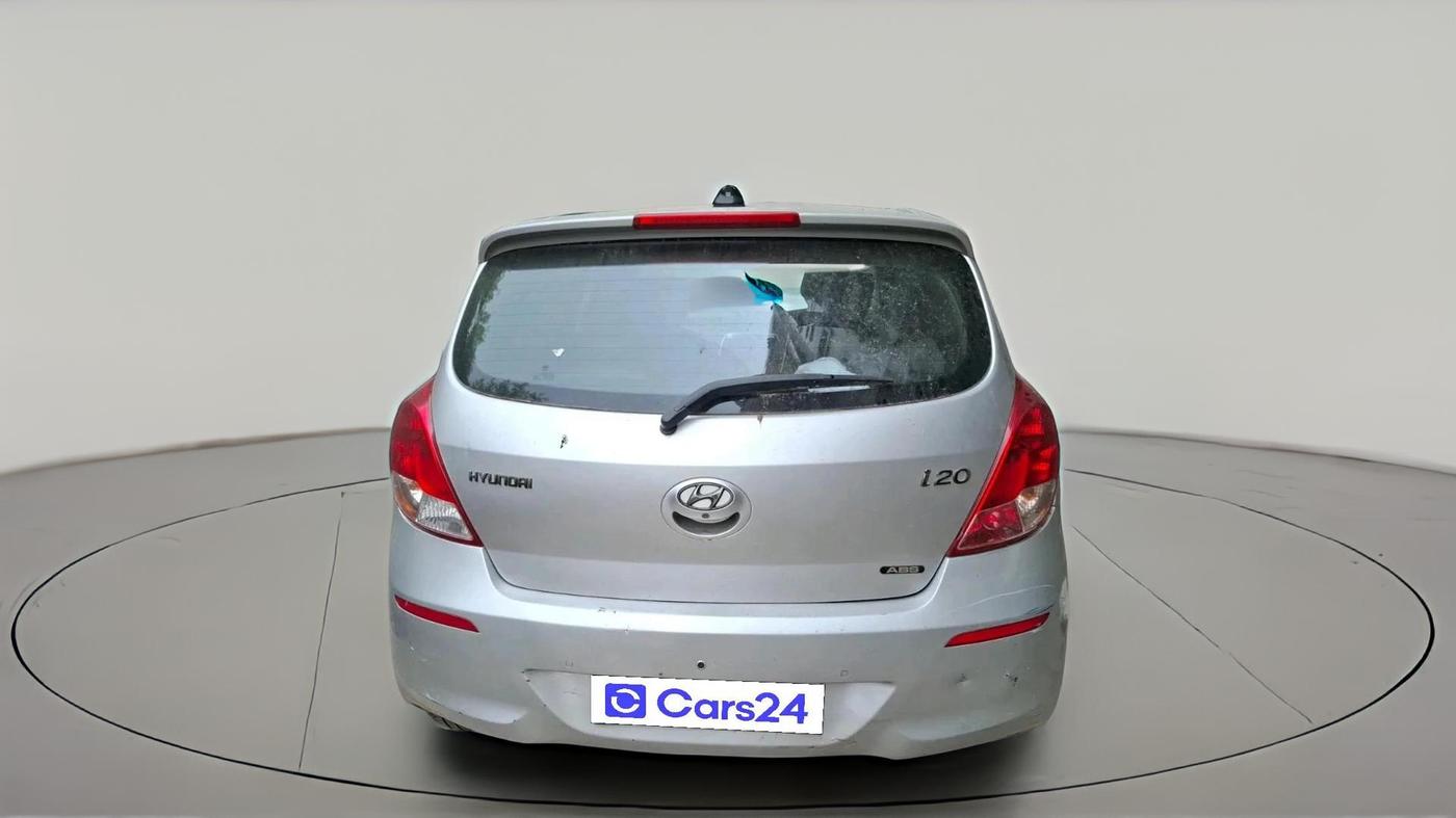 2014 Hyundai i20 ASTA 1.2, Petrol, Manual, 81,472 km, exterior