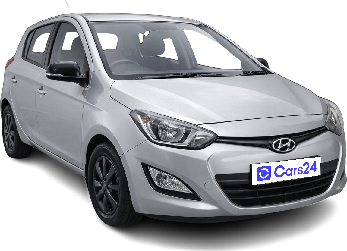 2014 Hyundai i20 - Hatchback - Petrol - Manual - ₹2.08 lakh