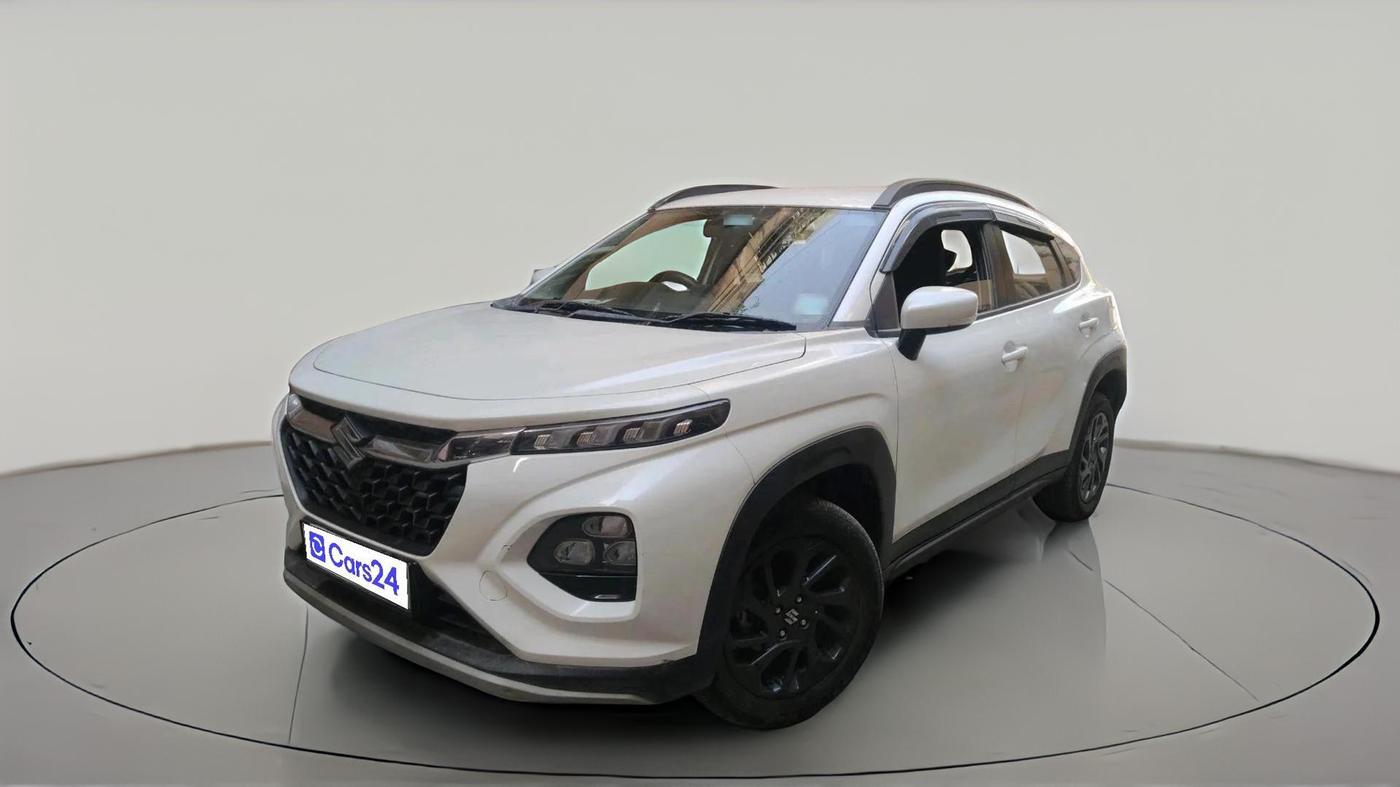 2025 Maruti FRONX DELTA PLUS 1.2L AGS, Petrol, Automatic, 11,776 km, exterior