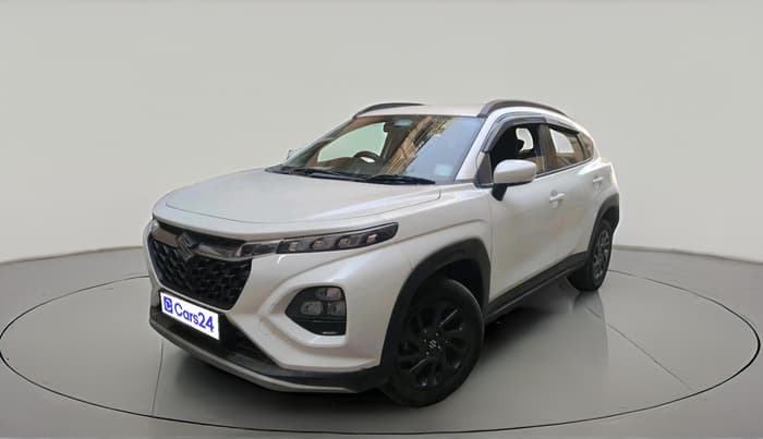 2025 Maruti FRONX DELTA PLUS 1.2L AGS, Petrol, Automatic, 11,776 km, exterior