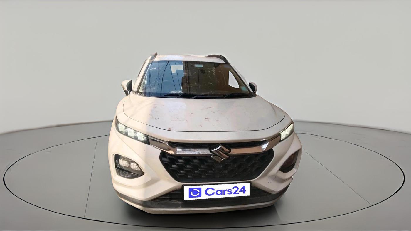 2025 Maruti FRONX DELTA PLUS 1.2L AGS, Petrol, Automatic, 11,776 km, exterior