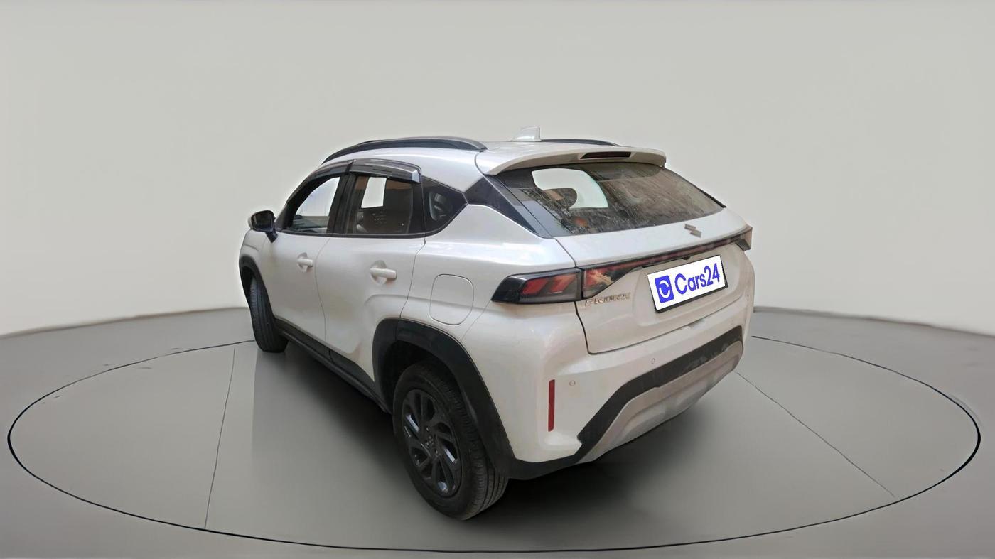 2025 Maruti FRONX DELTA PLUS 1.2L AGS, Petrol, Automatic, 11,776 km, exterior