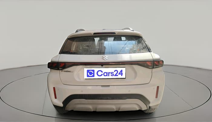 2025 Maruti FRONX DELTA PLUS 1.2L AGS, Petrol, Automatic, 11,776 km, exterior