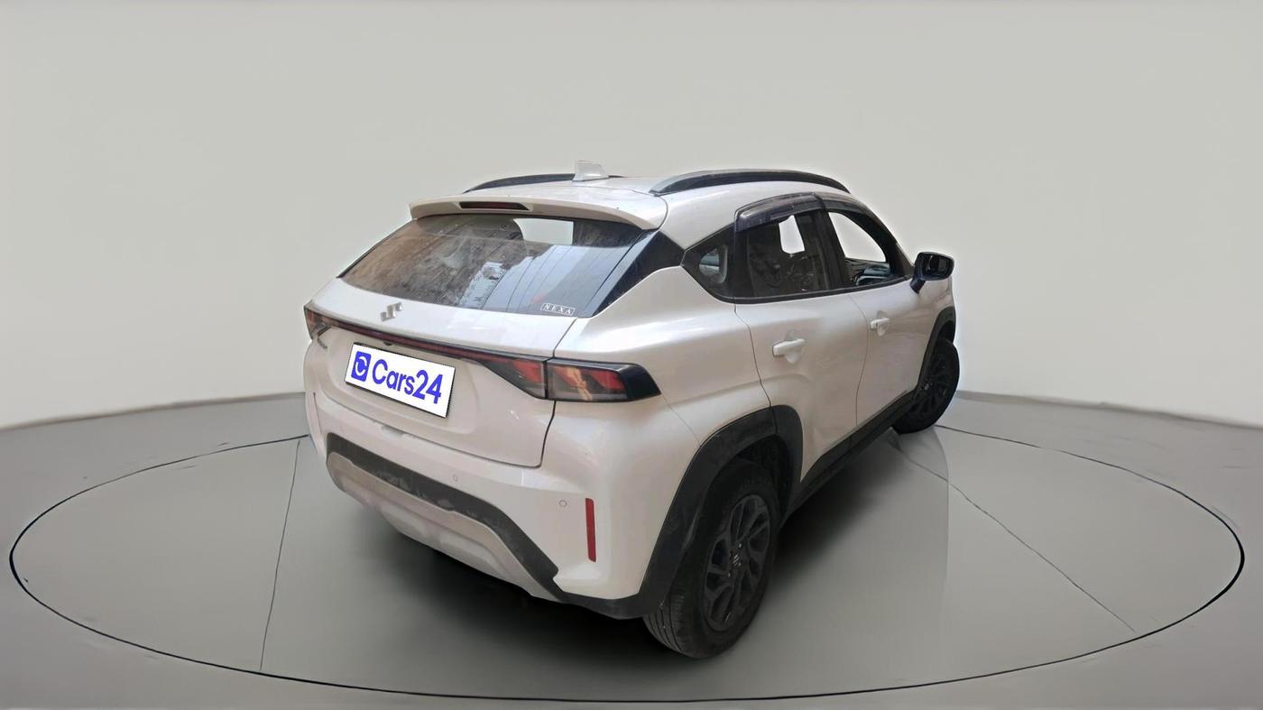 2025 Maruti FRONX DELTA PLUS 1.2L AGS, Petrol, Automatic, 11,776 km, exterior