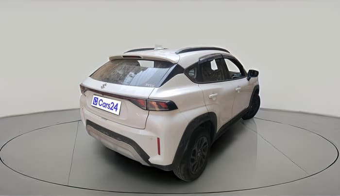 2025 Maruti FRONX DELTA PLUS 1.2L AGS, Petrol, Automatic, 11,776 km, exterior