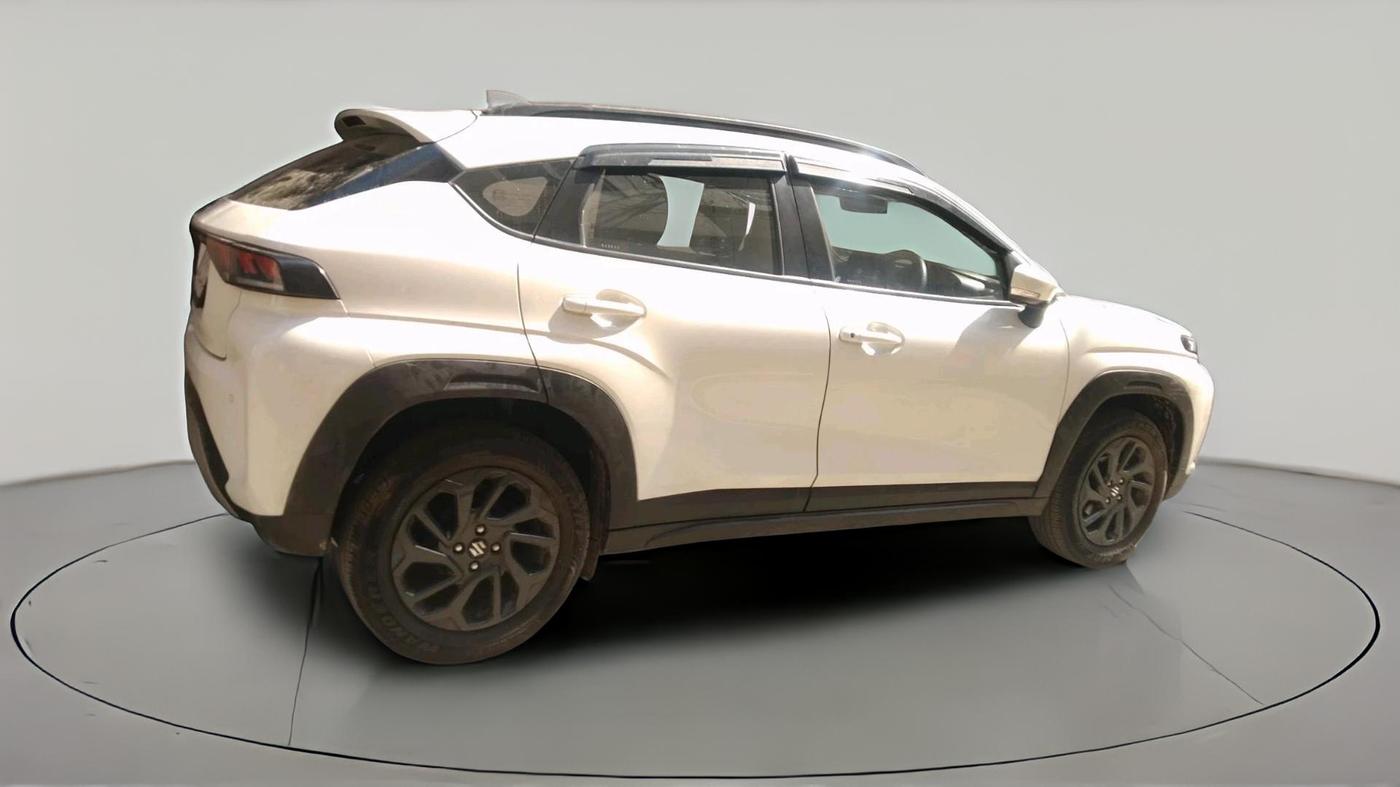 2025 Maruti FRONX DELTA PLUS 1.2L AGS, Petrol, Automatic, 11,776 km, exterior