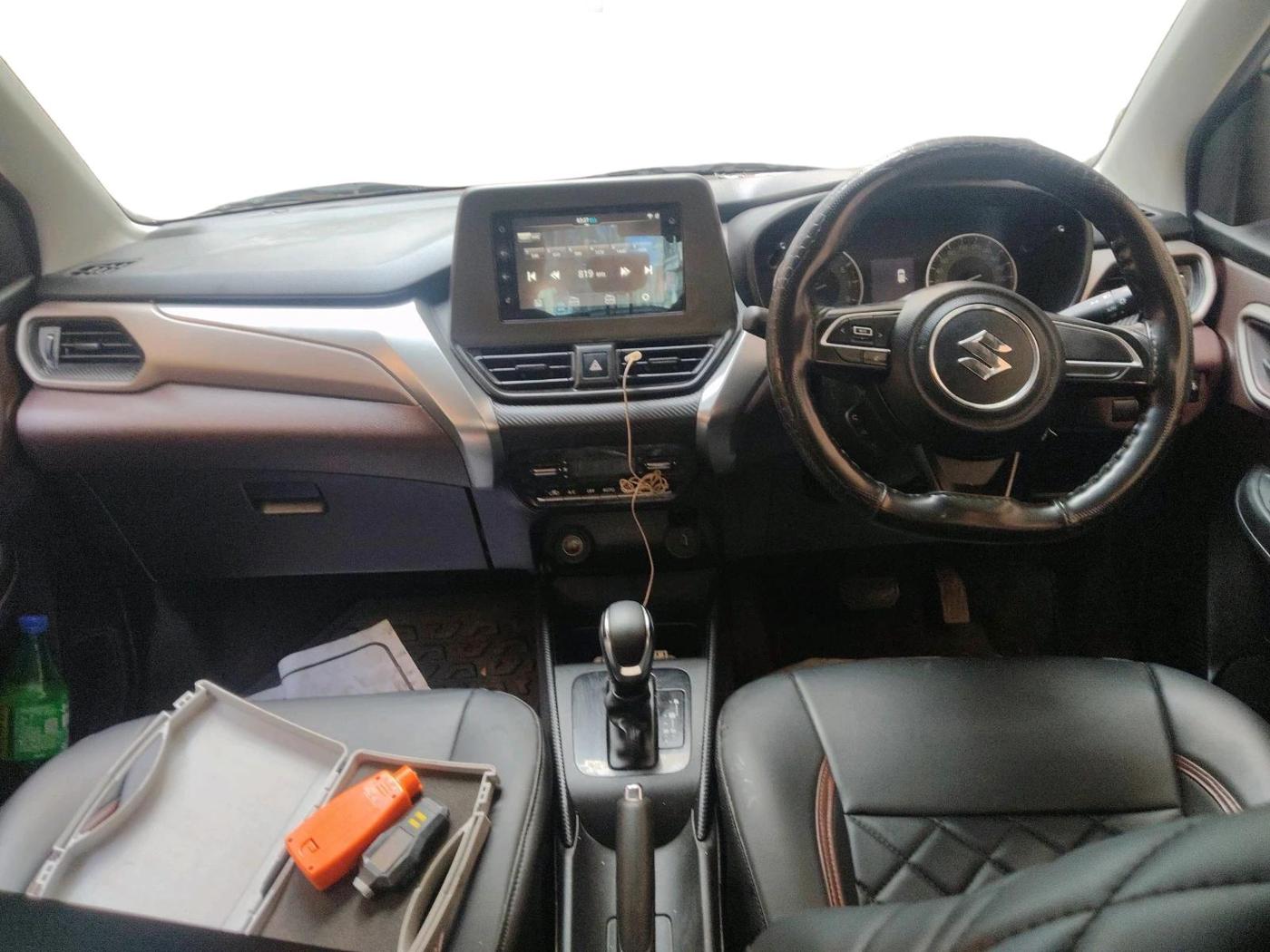 2025 Maruti FRONX DELTA PLUS 1.2L AGS, Petrol, Automatic, 11,776 km, interior