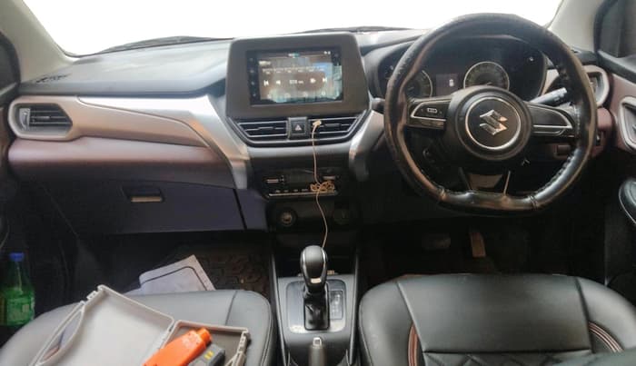 2025 Maruti FRONX DELTA PLUS 1.2L AGS, Petrol, Automatic, 11,776 km, interior