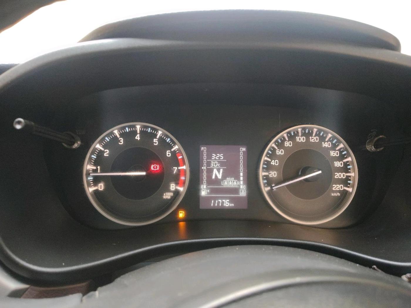2025 Maruti FRONX DELTA PLUS 1.2L AGS, Petrol, Automatic, 11,776 km, interior
