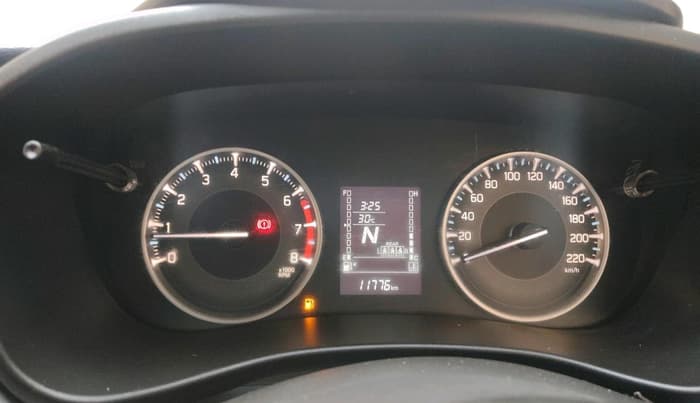 2025 Maruti FRONX DELTA PLUS 1.2L AGS, Petrol, Automatic, 11,776 km, interior