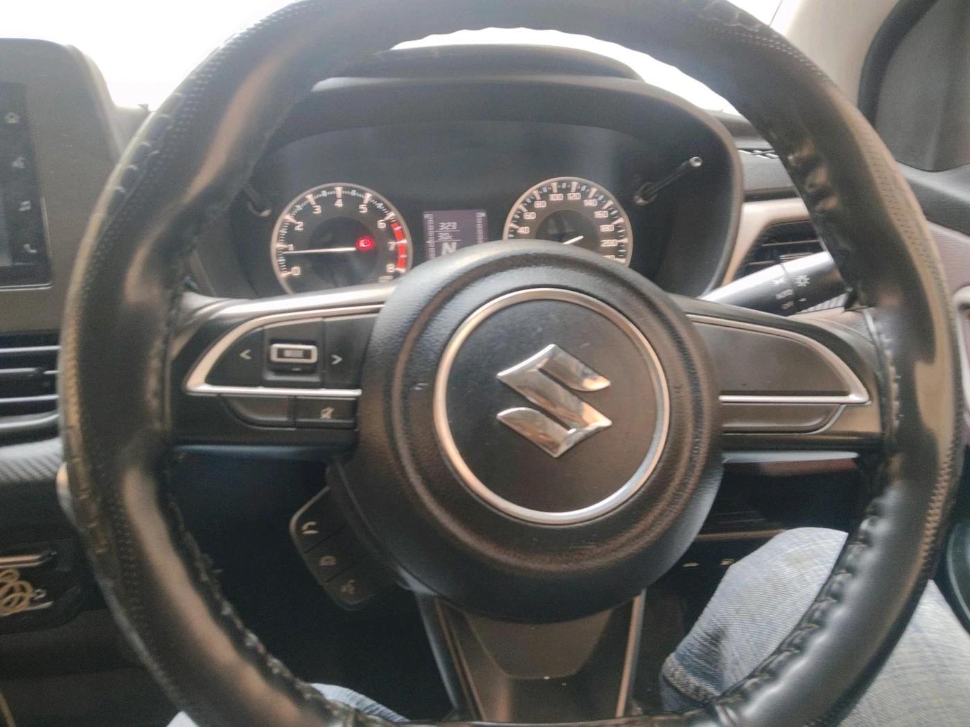 2025 Maruti FRONX DELTA PLUS 1.2L AGS, Petrol, Automatic, 11,776 km, interior