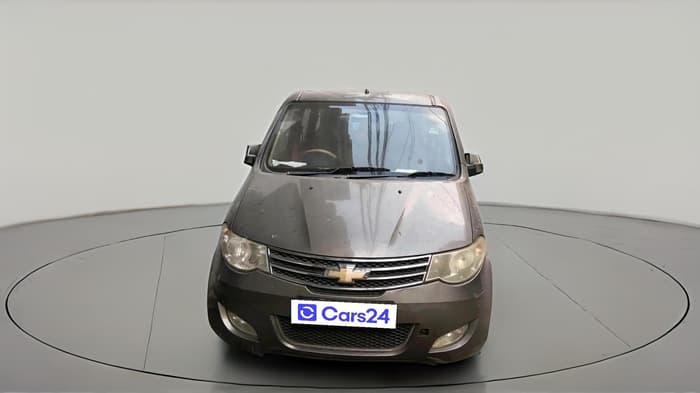 2013 Chevrolet Enjoy 1.4 LS 7 STR, Petrol, Manual, 76,462 km, exterior
