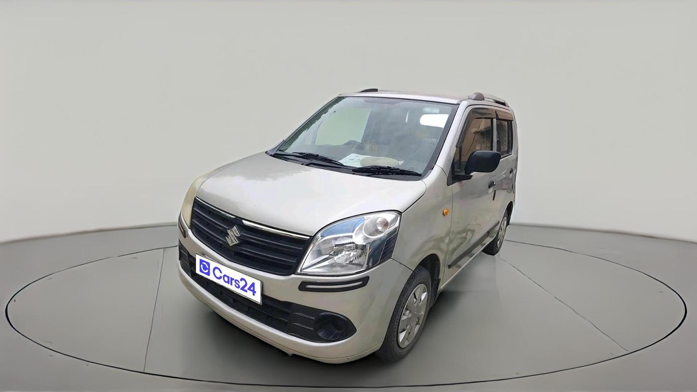 2012 Maruti Wagon R 1.0 LXI CNG, CNG, Manual, 84,454 km, exterior