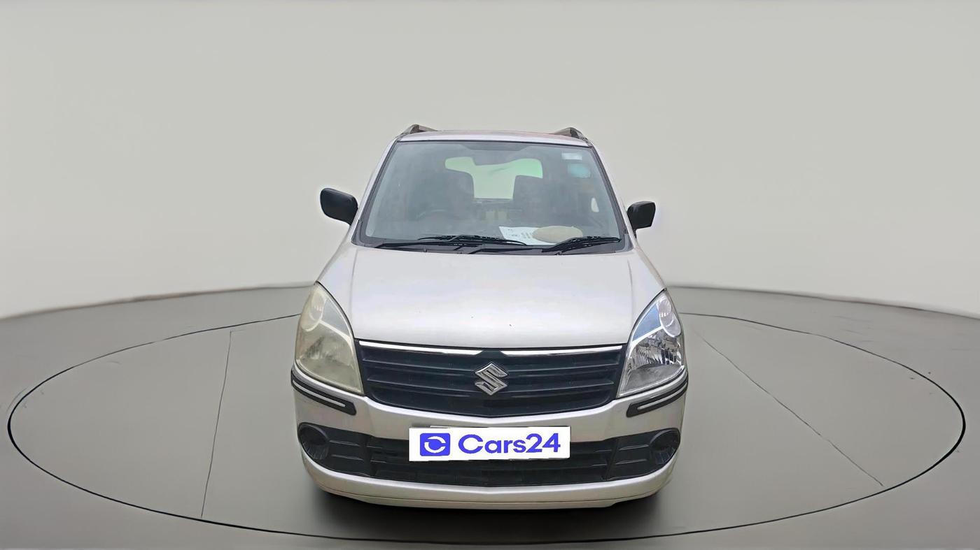 2012 Maruti Wagon R 1.0 LXI CNG, CNG, Manual, 84,454 km, exterior