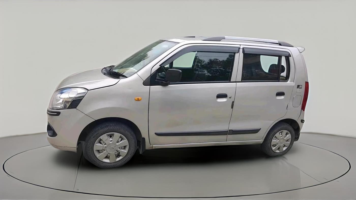 2012 Maruti Wagon R 1.0 LXI CNG, CNG, Manual, 84,454 km, exterior