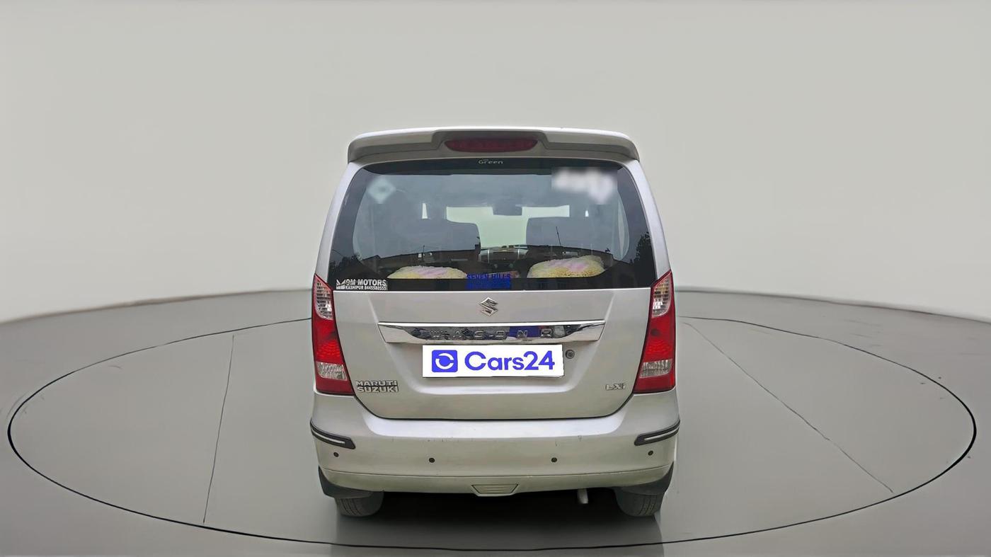 2012 Maruti Wagon R 1.0 LXI CNG, CNG, Manual, 84,454 km, exterior