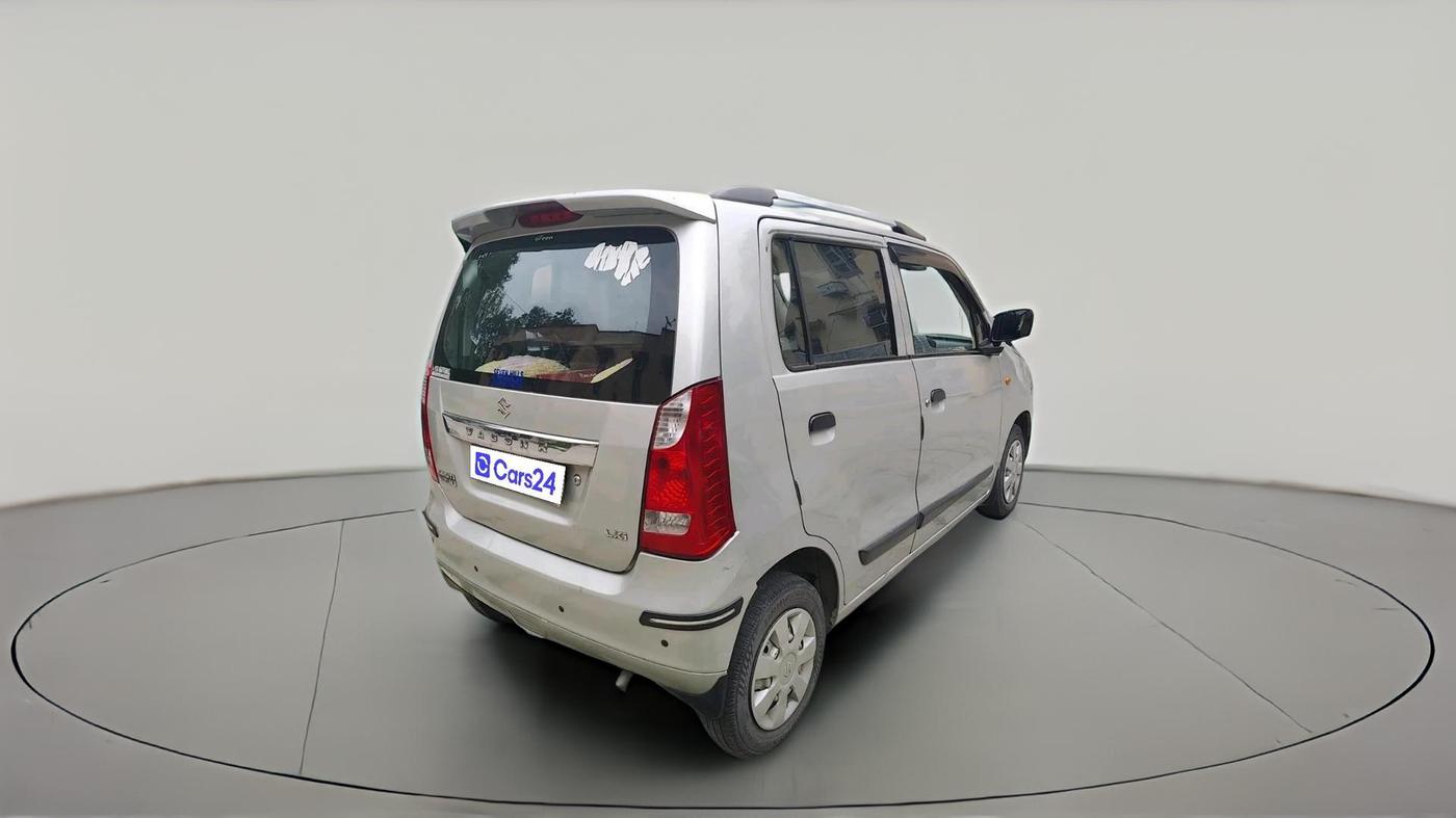 2012 Maruti Wagon R 1.0 LXI CNG, CNG, Manual, 84,454 km, exterior