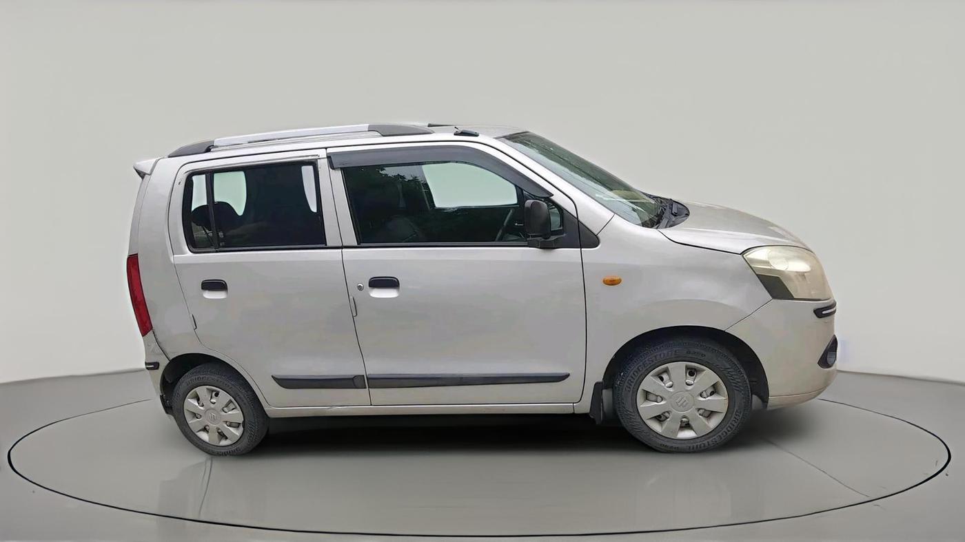 2012 Maruti Wagon R 1.0 LXI CNG, CNG, Manual, 84,454 km, exterior