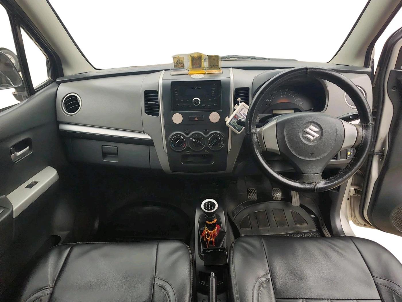 2012 Maruti Wagon R 1.0 LXI CNG, CNG, Manual, 84,454 km, interior