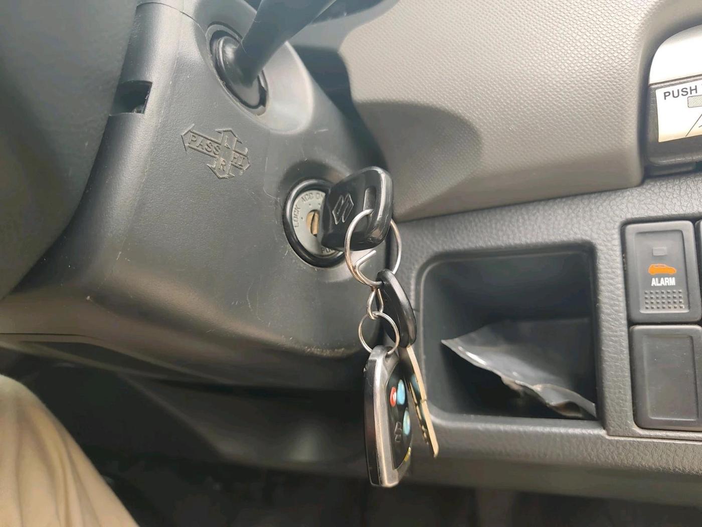 2012 Maruti Wagon R 1.0 LXI CNG, CNG, Manual, 84,454 km, interior