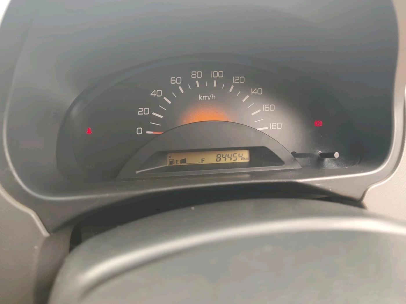 2012 Maruti Wagon R 1.0 LXI CNG, CNG, Manual, 84,454 km, interior
