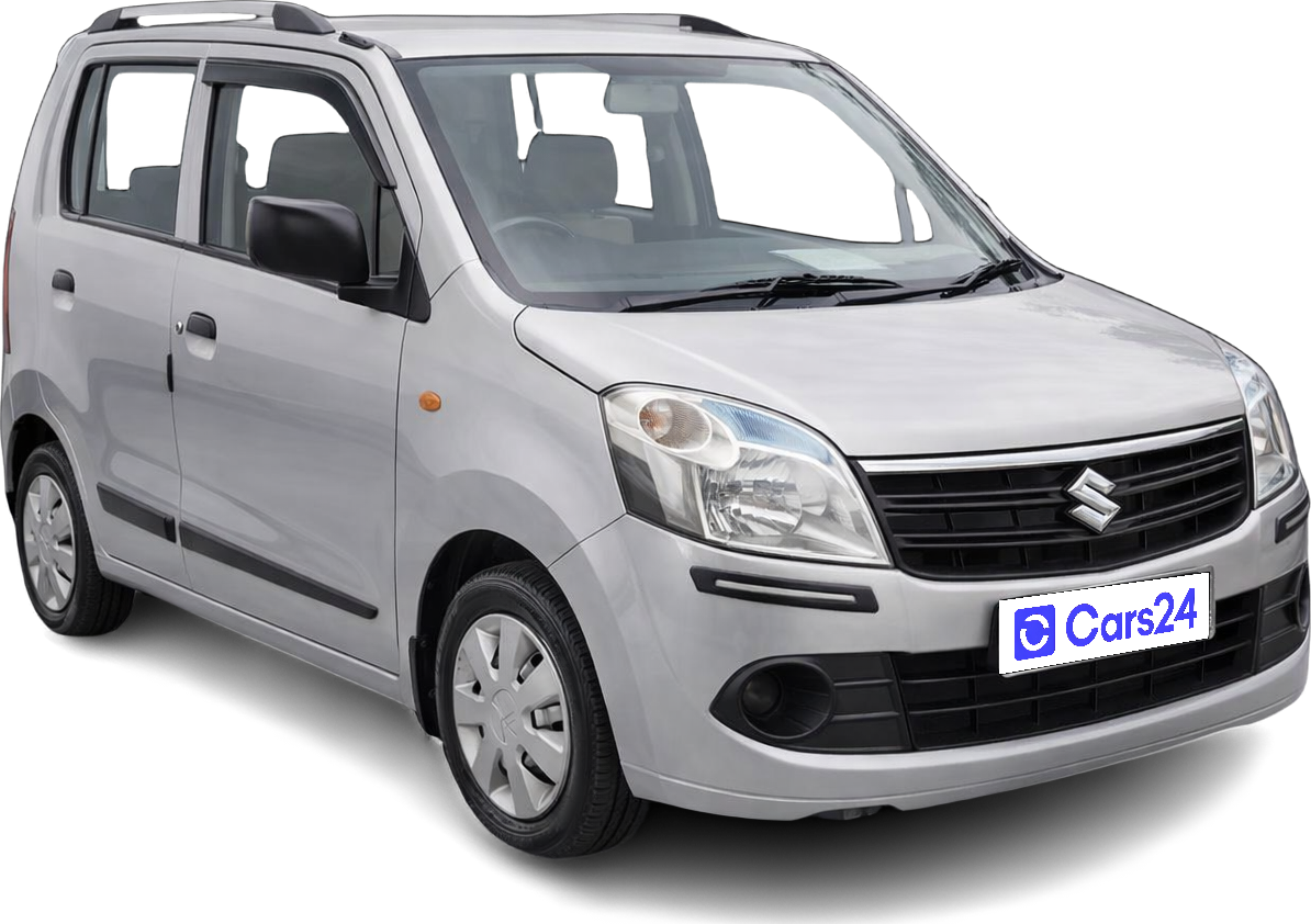 2012 Maruti Wagon R 1.0 - Hatchback - CNG - Manual - ₹1.51 lakh