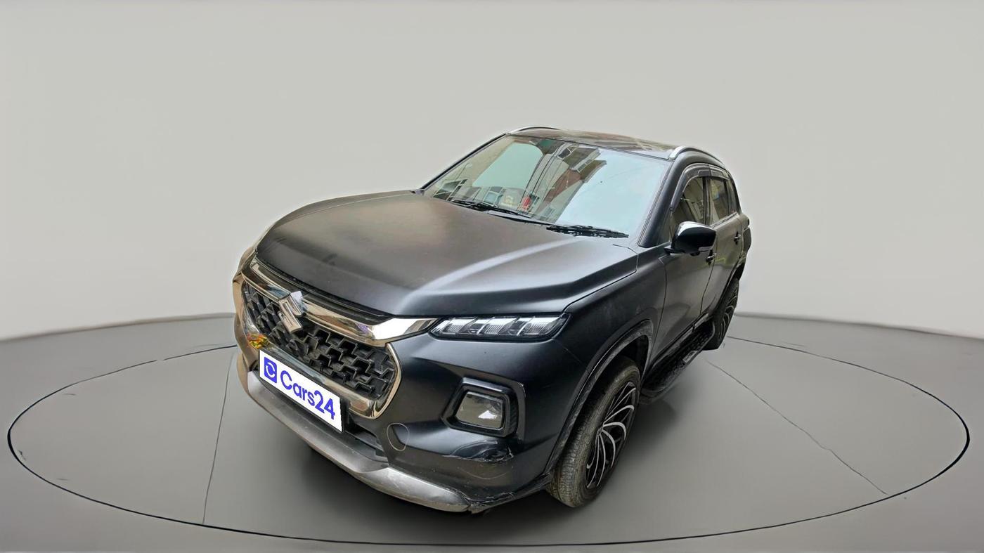 2024 Maruti Grand Vitara ALPHA PLUS HYBRID ECVT, Hybrid, Automatic, 27,394 km, exterior