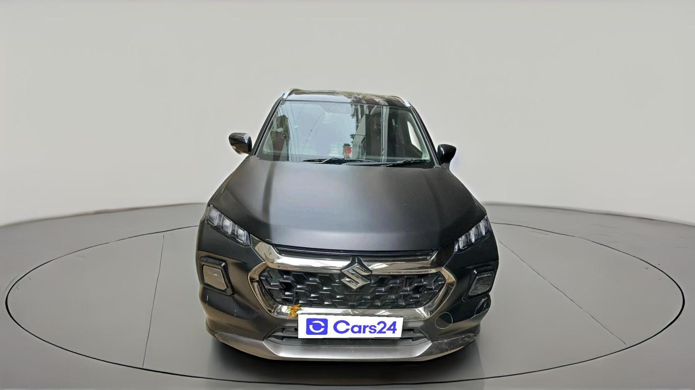 2024 Maruti Grand Vitara ALPHA PLUS HYBRID ECVT, Hybrid, Automatic, 27,394 km, exterior
