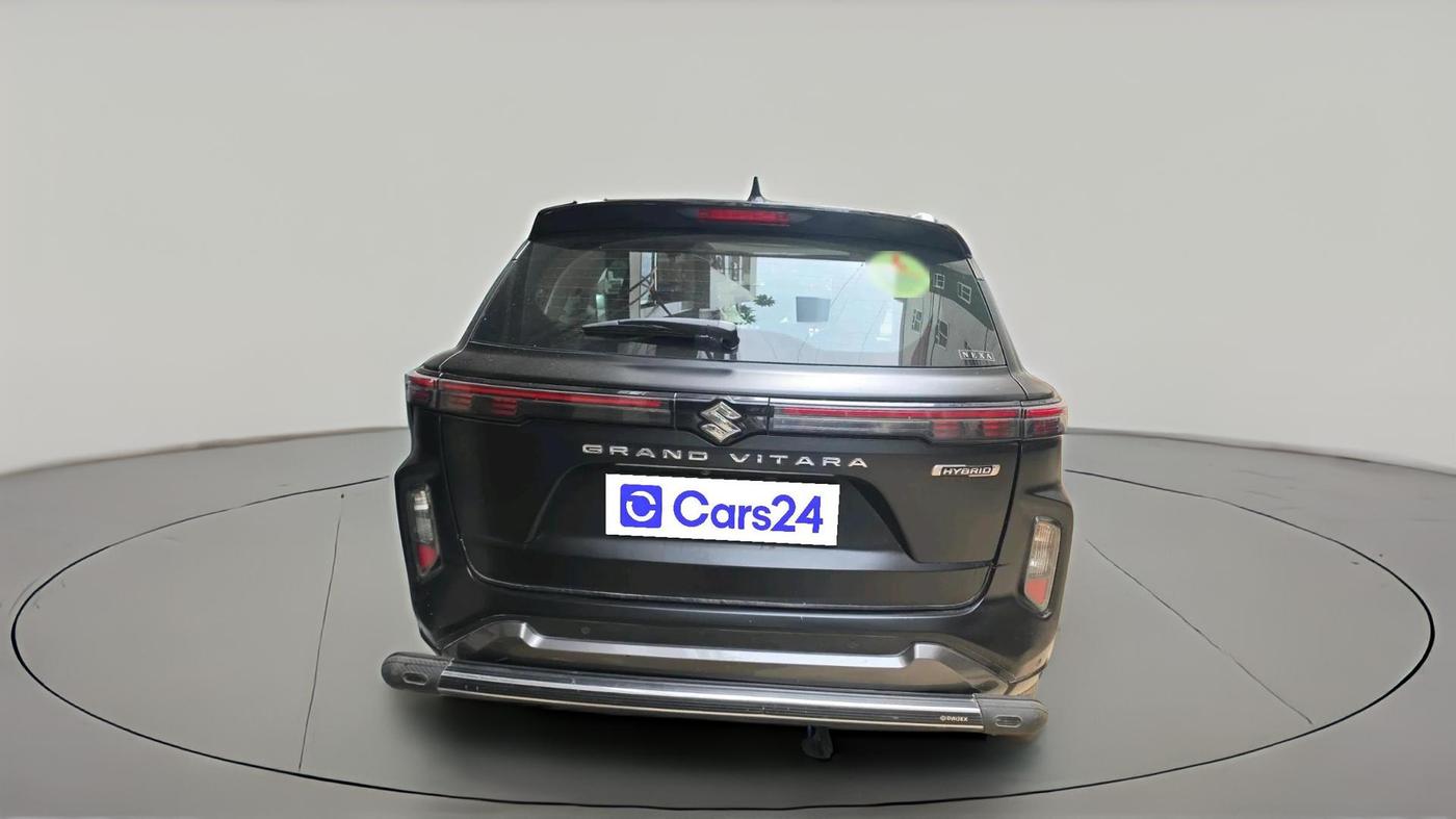 2024 Maruti Grand Vitara ALPHA PLUS HYBRID ECVT, Hybrid, Automatic, 27,394 km, exterior