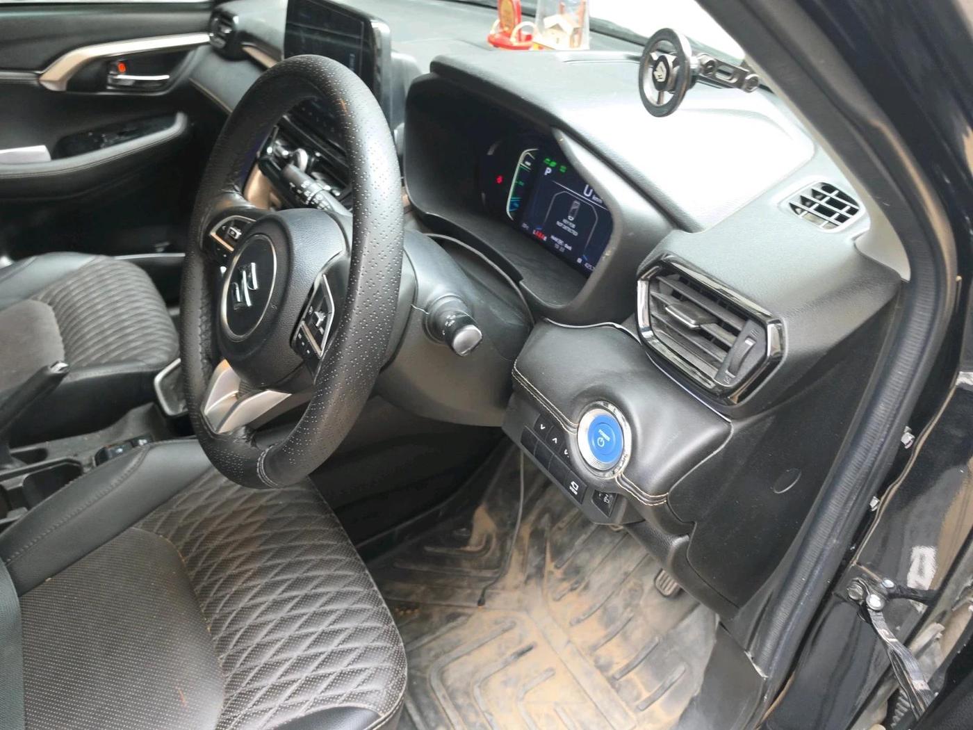2024 Maruti Grand Vitara ALPHA PLUS HYBRID ECVT, Hybrid, Automatic, 27,394 km, interior