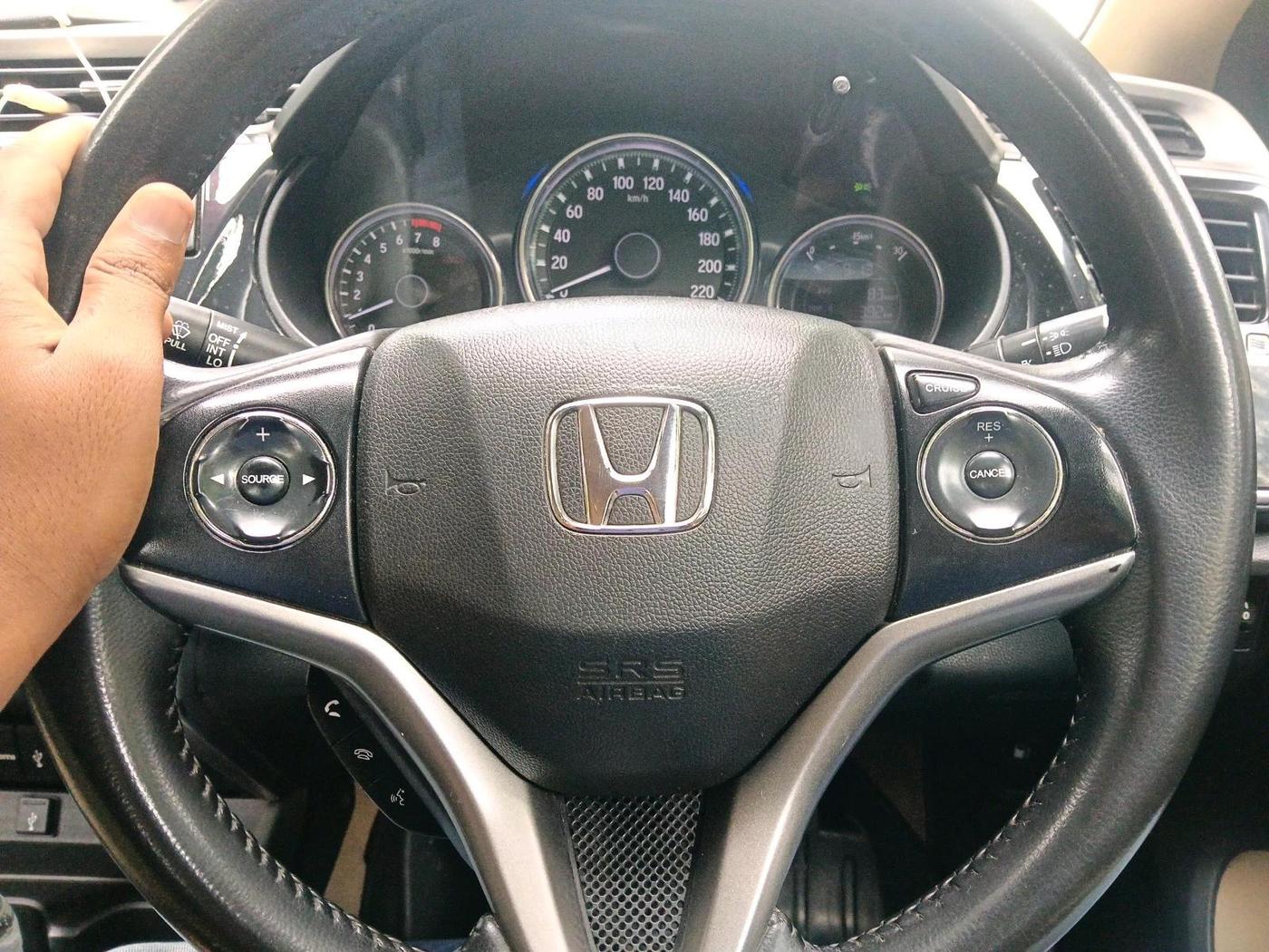2018 Honda City 1.5L I-VTEC V MT, Petrol, Manual, 76,295 km, interior