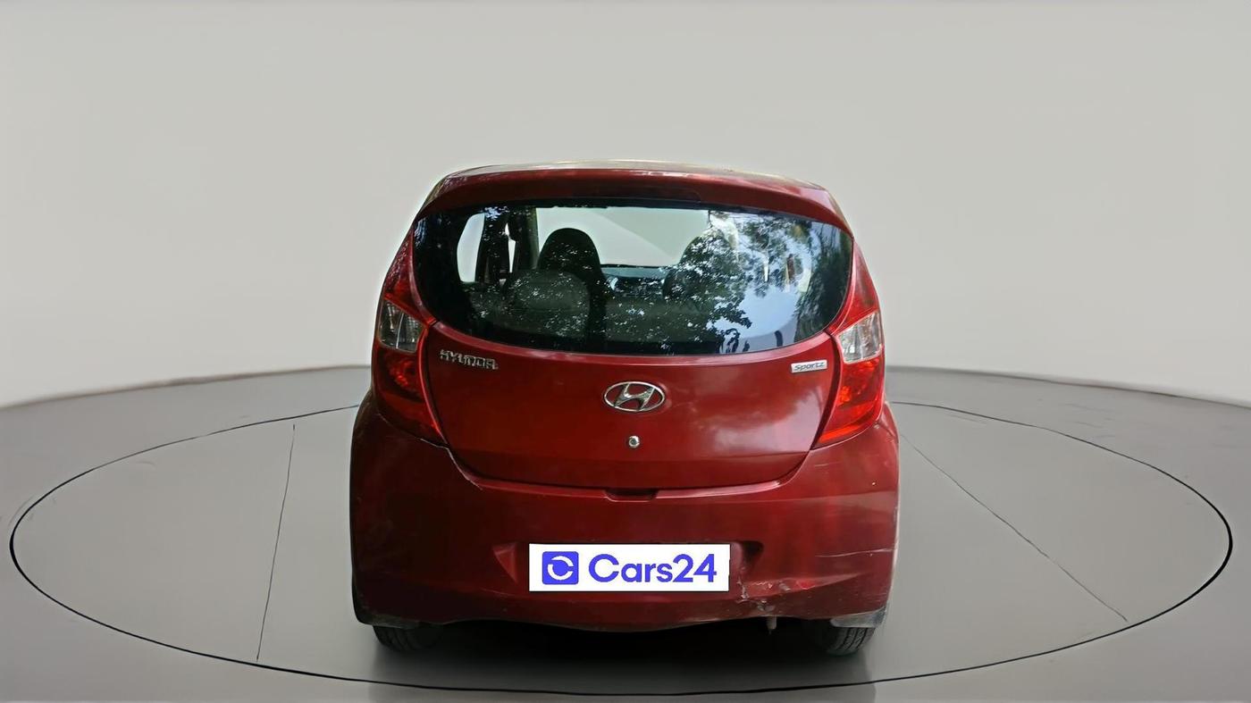 2013 Hyundai Eon ERA +, Petrol, Manual, 89,855 km, exterior