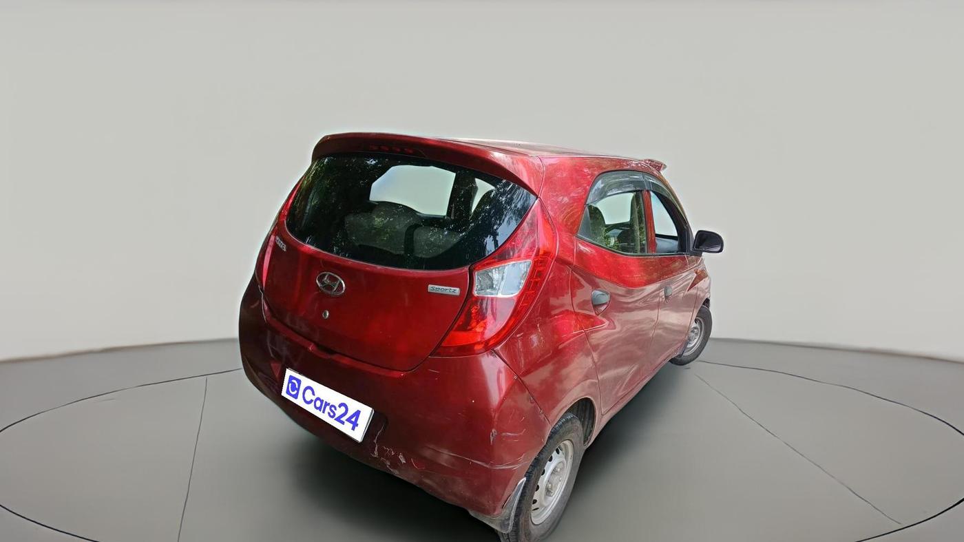 2013 Hyundai Eon ERA +, Petrol, Manual, 89,855 km, exterior