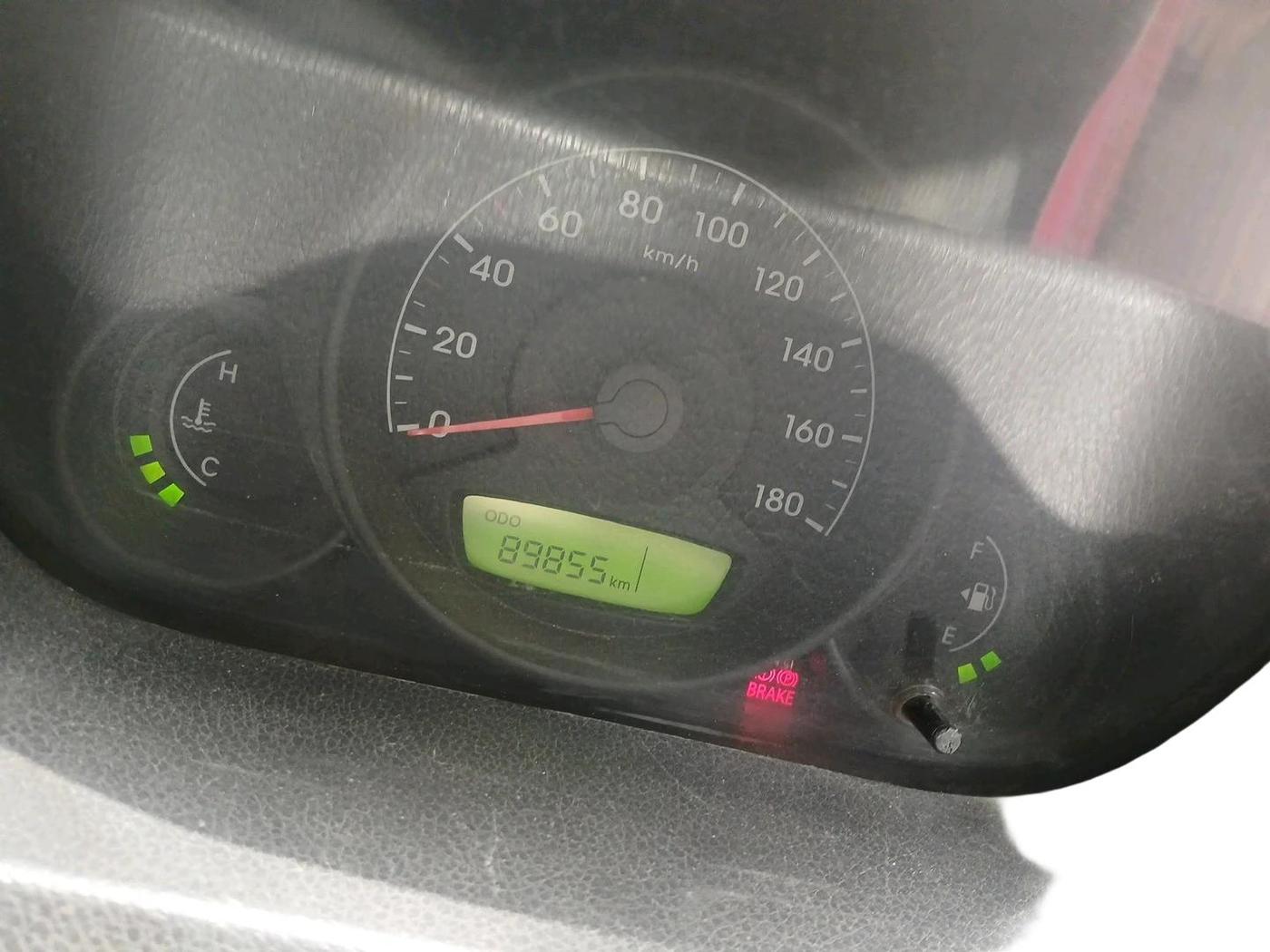 2013 Hyundai Eon ERA +, Petrol, Manual, 89,855 km, interior