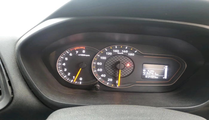 2019 Hyundai NEW SANTRO MAGNA CNG, CNG, Manual, 83,494 km, interior