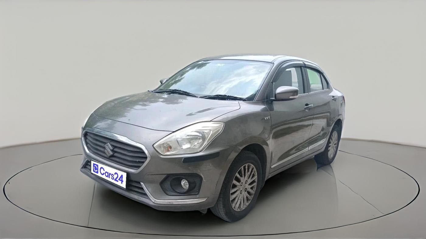 2017 Maruti Dzire ZXI AMT, Petrol, Automatic, 45,203 km, exterior