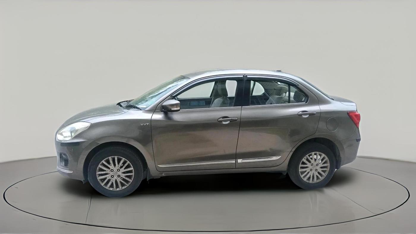 2017 Maruti Dzire ZXI AMT, Petrol, Automatic, 45,203 km, exterior