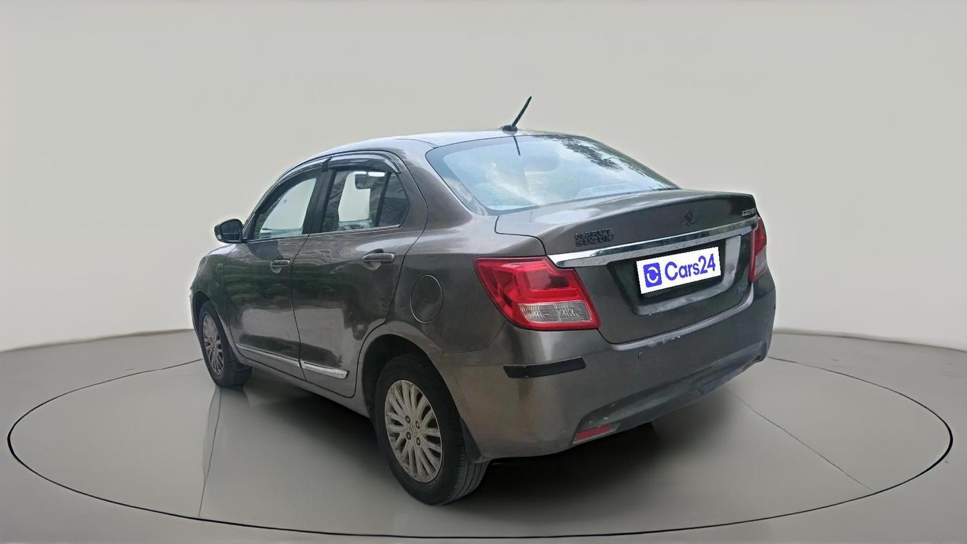 2017 Maruti Dzire ZXI AMT, Petrol, Automatic, 45,203 km, exterior