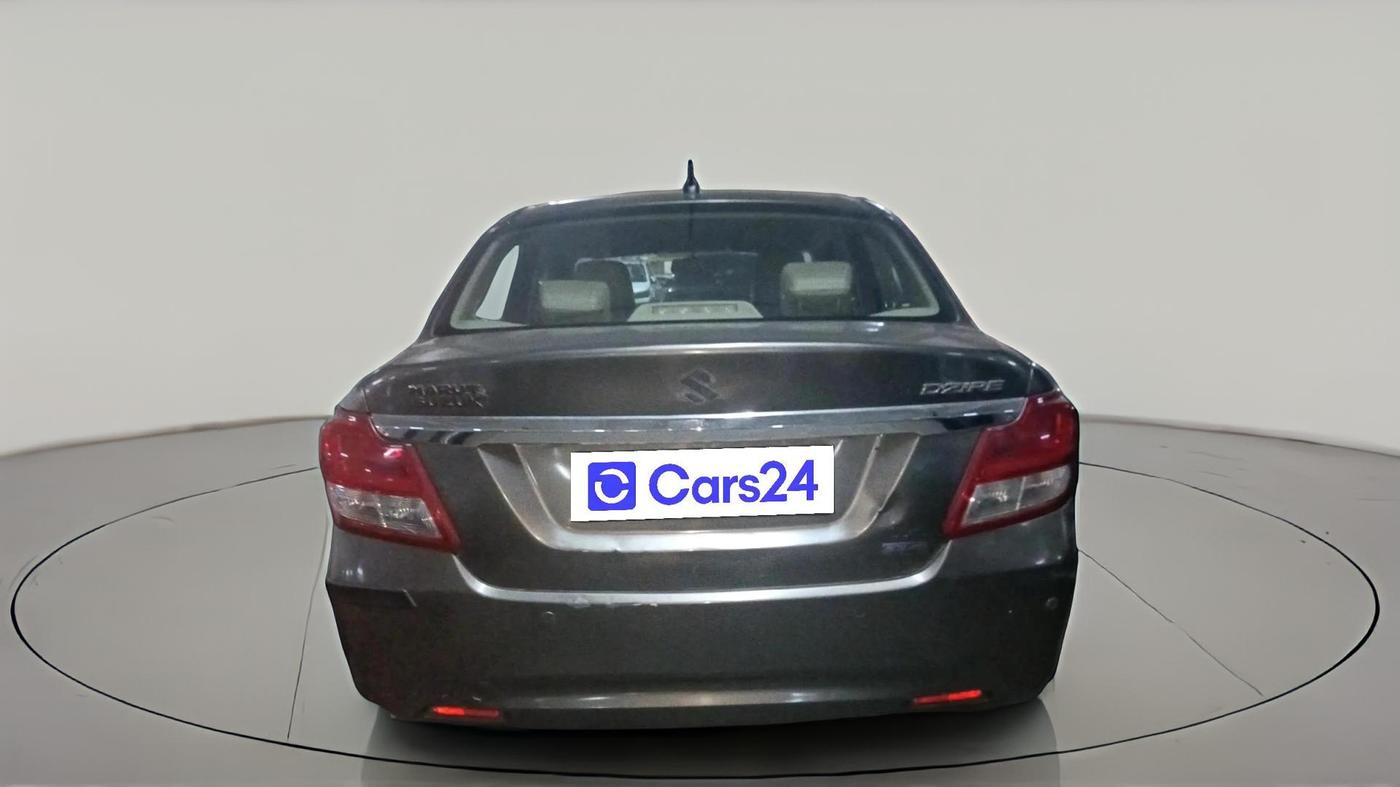 2017 Maruti Dzire ZXI AMT, Petrol, Automatic, 45,203 km, exterior