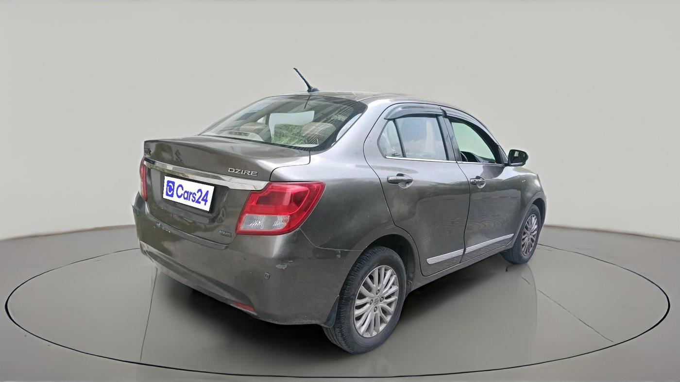 2017 Maruti Dzire ZXI AMT, Petrol, Automatic, 45,203 km, exterior
