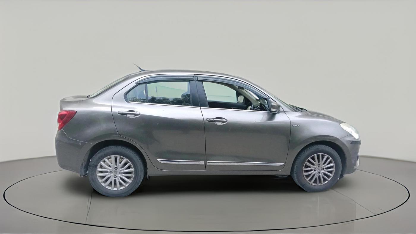 2017 Maruti Dzire ZXI AMT, Petrol, Automatic, 45,203 km, exterior