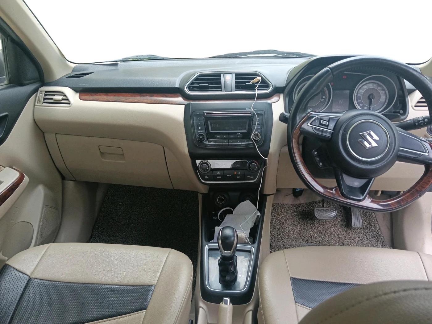 2017 Maruti Dzire ZXI AMT, Petrol, Automatic, 45,203 km, interior
