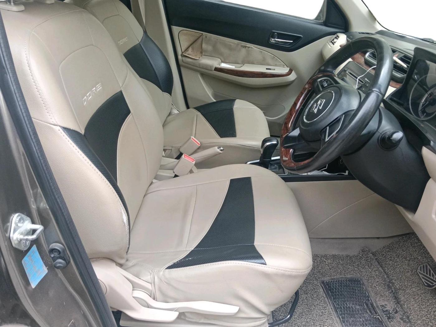 2017 Maruti Dzire ZXI AMT, Petrol, Automatic, 45,203 km, interior